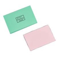 ราคา 100Pcs Silver Polish Cleaning Polishing Cloth Package Wiping Cloth Silver Jewelry SuedeNew Year Special (126467793530)