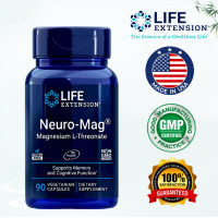 ราคา Life Extension Supplements Neuro Mag Magnesium L Threonate 90 Vegetarian Capsules (24706684473)