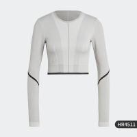 ราคา adidas เสื้อยืดแขนยาวแฟชั่นคอกลมสตรี สุดฟิต (26214726111)