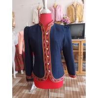 ราคา เสื้อภูไทกาฬสินธุ์ไหมณี่ปุ่น อ้ดกาวขิดลายขอ (21715852078)