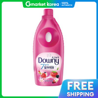 ราคา Downy นำยาปรบผานม ดาวน กลนเบอรรเบอรรวานลลา แดง 1 ลตร 4 ขวด (25687424067)
