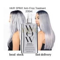 ราคา COLOR WOW Dream Coat Supernatural Hair Spray Anti Frizz Treatment 200ml for All Hair Types Frizzy Wavy Curly or Coily Hair Coarse Dry or Dehydrated Hair (25266933550)