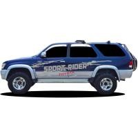 ราคา สติกเกอร์ติดรถ toyota sport rider สติ๊กเกอร์ sport rider รูปแบบทันสมัย ติดตั้งเองได้ ฟรีชุดติดตั้ง (126604345664)
