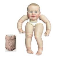 ราคา NPK ตุ๊กตาขนาด26นิ้วทำเสร็จแล้วชิ้นส่วนตุ๊กตาทาสีพร้อมผ้าโซอี้ (23935066241)