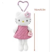 ราคา แท้ 100 sanrio พวงกุญแจคิตตี้ขายาว ชุดสีดำ Hello kitty gogo gal น้องคิตตี้ขายาวรุ่นติดแกรม (126663906333)