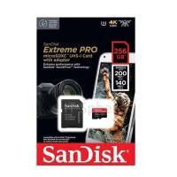 ราคา เมมโมรี่การ์ด SD Micro SanDisk 256GB 512GB Extreme Pro 4K Read200Mb sWrite90Mb s SDSQXCD 128G GN6MA สามารถออกใบกำกับ (25005336052)
