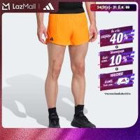 ราคา adidas Running Adizero Essentials Running Shorts Men Orange KA2932 (26291255837)