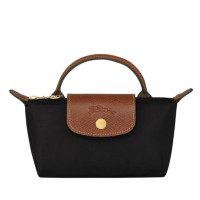 ราคา ฝรั่งเศส Longchamp กระเป๋าผู้หญิงกระเป๋ามินิ Longchamp กระเป๋าถือสุภาพสตรีกระเป๋าถือคอนญักข้างเดียวสั้นจับไนล่อนถุงเกี๊ยวกระเป๋าโทรศัพท์มือถือเปลี่ยนกระเป๋าสตางค์ (18058702078)