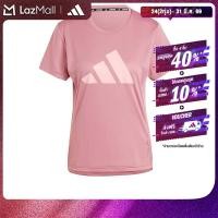 ราคา adidas วิ่ง เสื้อยืด Run It ผู้หญิง สีชมพู IW8444 (22440770773)