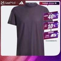 ราคา adidas วิ่ง เสื้อยืด Own the Run ผู้ชาย สีเทา IN1506 (22772385768)