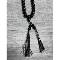 ราคา Komfaak สร้อยประคำ 108 เม็ด ทำจากไม้พญางิ้วดำ เกรดA ขนาดต่างๆ 1 เส้น (21743021494)