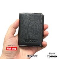 ราคา กระเป๋าสตางค์ผู้ชาย TOUGH หนังวัวแท้100 หนังชามัว รุ่น 3พับ ใบเล็กจิ๋ว ก้นปิดไม่มีรู ขนาด 9 4x7 5x1cm มี3สี แบบใช้ได้นาน (21788095787)