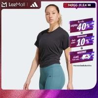 ราคา adidas Gym Training เสื้อยืด PrimeLift ผู้หญิง สีดำ JX1190 (24387296046)