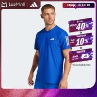 ราคา adidas วิ่ง เสื้อยืด Own the Run ผู้ชาย สีน้ำเงิน JC9786 (22772861251)