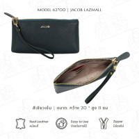 ราคา JACOB กระเป๋าสตางค์สตรี คล้องมือ รุ่น 62700 (126490877426)
