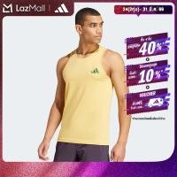 ราคา adidas Running adidas Running Earth Day Graphic Tank Top Men Yellow IY7600 (22441150002)