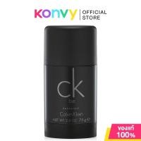ราคา Calvin Klein CK Deo Stick 75g คาลวิน ไคลน์ ผลิตภัณฑ์ระงับกลิ่นกายชนิดแท่ง Be One Eternity Men ของแท้ 100 (7670537493)