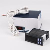 ราคา เครื่องควบคุมอุณหภูมิและความชื้น ZL 7801A เครื่องวัดอุณหภูมิตู้ฟักไข่ AC100 240V สวิตช์เทอร์โมสตัทสำหรับตู้ฟักไข่ (24729689791)