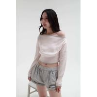 ราคา rollriroo เสื้อปาดไหล่ข้างเดียว รุ่น Meltie (24917869738)