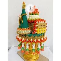 ราคา พานขมา ชุดธูปเทียนแพขอขมา ขนาดใหญ่ พานเบอร์ 14 เทียนขมา เทียนแพ งานประดิษฐ์ เทียนแพขมา พานขมา พานขอขมา เทียนแพ งานบวช งานแต่ง งานสวย (17616094584)