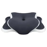 ราคา Cervical Neck Pillow for Side Sleepers Memory Foam Pillow for Neck Shoulder Relief Ergonomic Support for Back Sleepers Contoured Bed Pillow for Sleeping Stomach Sleeper Option Side Sleep Support Ergon