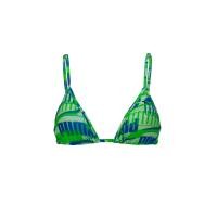 ราคา PUMA ชุดว่ายน้ำผู้หญิง บิกินี่ท่อนบน SWIM WOMEN PRINTED TRIANGLE TOP 701229907 (21608857626)