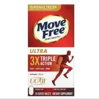 ราคา MoveFree Ultra Triple Action อาหารเสริมบำรุงข้อกระดูก ช่วยอาการปวดข้อ เข่า Lot ใหม่ (25195431178)