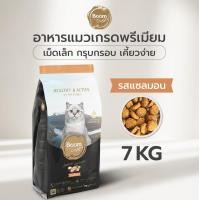ราคา Boom Gold อาหารแมว รสแซลมอน 7 KG เกรดพรีเมียม ลูกแมว แมวโต โปรตีนสูง เนื้อแท้ ไม่เค็ม ย่อยง่าย ขนสวย (25297113741)