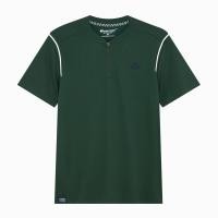 ราคา Giordano Mens Zip Up Short Sleeve Tee G motion Tennis Collection 01025227001 เสื้อยืดผู้ชาย เสื้อกีฬา เสื้อจิออดาโน (24453690907)