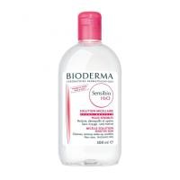 ราคา Bioderma Sensibio H2O ไบโอเดอร์มา เซ็นซิบิโอ เอชทูโอ 500ml (24665466638)