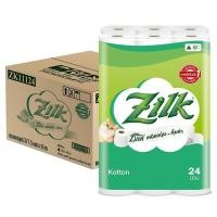 ราคา Zilk by Cellox Kotton กระดาษชำระ ซิลค์ ชนิดม้วน 24 ม้วน x 6 แพค ยกลัง สั่งได้สูงสุด 2 ลัง ต่อ1ออเดอร์ (1388480451)