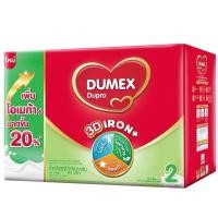 ราคา ดูเม็กซ์ ดูโปร สูตร2 Dumex Dupro ไอรอนพลัส ขนาด 2750 กรัม (25470110361)
