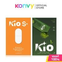ราคา KIO Matcha Plus Dietary Supplement Product 10 Sachets S Dietary Supplement Product 10 Capsules เซทอาหารเสริม (126470444492)
