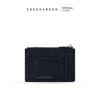 ราคา Caseharden Twist Curve Cardholder Denim กระเป๋าใส่บัตรสียีนส์ การ์ดโฮลเดอร์ (26267547927)