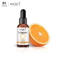 ราคา Merci เซรั่มวิตซี เมอร์ซี่ แก้ปัญหาผิวหมองคล้ำ Merci Vitamin C Extra Bright Serum (25739194178)