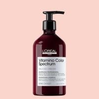 ราคา LOREAL Vitamino Color Spectrum 30 50 300 500 1500 ML แชมพู มาส์ก เซรั่ม สำหรับดูแลปกป้องผมทำสี (24829915589)