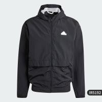 ราคา adidas แจ็คเก็ตฮู้ดสำหรับผู้ชายแบบสบายๆ ของแท้ (26317701543)