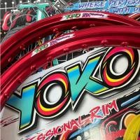 ราคา วงล้อ YOKO PRO 1 40 1 20 ขอบ 17 สีแดง คู่ละ (24609031550)