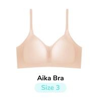ราคา Eisei Haku Aika Bra บราโครง Jelly นุ่ม กระชับ โกยอกเก็บเนื้อสร้างทรงสวย ซีทรูโชว์ร่องอก ใส่สบายไม่กดทับ (19192009903)