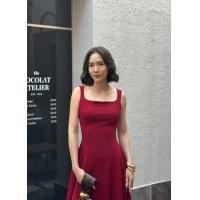 ราคา colourblockmatter Mello Dress เดรสผ้ายืด เดรสไปงาน เดรสไปงานแต่ง เดรสออกงาน ผ้ามีน้ำหนัก ทิ้งตัวสวย (26261498201)