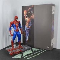 ราคา In Stock Ct Toys Spiderman Figure Amazing Yamaguchi Spider Man 2 0 Agent Anti Venom Mafex Shf Anime Action Figure Toys Gifts (24566617485)