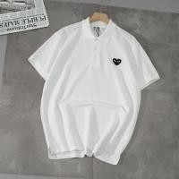 ราคา CDG Play เสื้อยืดแขนสั้น Comme Des Garcons เสื้อโปโล (24211339570)