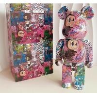 ราคา Bearbrick 400 สไตล์ Basquiat (25723837282)