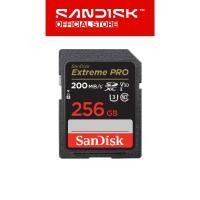 ราคา ส่งด่วน SANDISK SDcard Extreme PRO 32GB 64GB 128GB 256GB 200MB s UHS I U3 C10 V30 4K memory card กล้อง แท้ (126568569215)