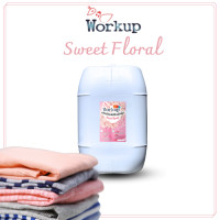 ราคา Workup Mall น้ำยาปรับผ้านุ่ม สูตรเข้มข้น หอมติดทนนาน ผ้านุ่ม รีดง่าย มี 6 กลิ่น ขนาด 20 ลิตร (25397178379)
