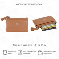 ราคา JACOB กระเป๋าใส่เหรียญสตรี พร้อมช่องใส่รูปภาพ รุ่น 63061 (126208832869)