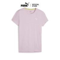 ราคา PUMA Running เสื้อยืดวิ่งผู้หญิง Run Favourite Heather สีม่วง 52316860 (25763792817)