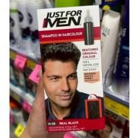 ราคา Just for Men Hair SHAMPOO IN แชมพูย้อมผม ยาย้อมผม สีย้อมผม ปิดผมหงอกแนบเนียน ดูเป็นธรรมชาติ จากออสเตรเลีย (26162654840)