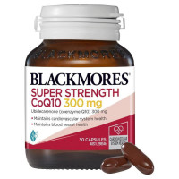 ราคา Blackmores coQ10 300mg 150mg 30Capsules EXP 04 2028 (126633773972)