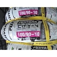 ราคา ยางนอก FUJIYAMA CITY V หน้า หลัง HONDA LEAD 125 เบอร์ หน้า 90 90 12 หลัง 100 90 10 tubeless ไม่ต้องใช้ยางใน (26181204001)